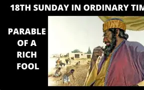 2025,  8,  3 - 18th Sun in Ordinary Time YC