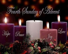 2025 - 12, 21, 4th Sunday of Advent YA