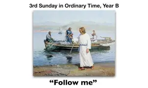 2026, 1,  25,  3rd Sun in Ordinary Time YA