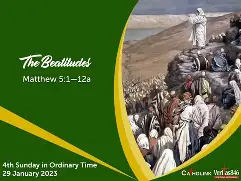 2026, 2,  1, 4th Sun in Ordinary Time YA