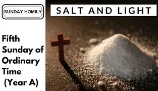 2026, 2,  8, 5th Sun in Ordinary Time YA