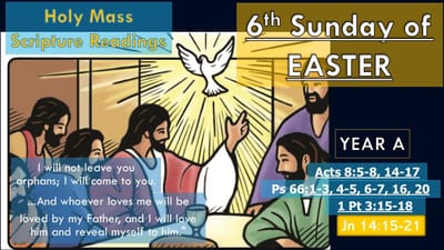 2026, 5, 10, 6th Sun of Easter YA