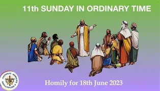 2026, 11th Sun in Ordinary Time YA
