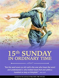 2026, 7, 12, 15th Sun in Ordinary Time YA