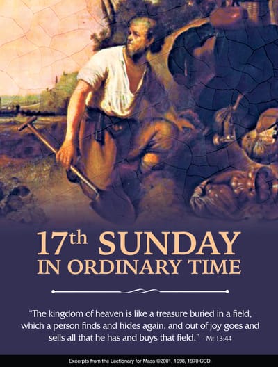 2027,  7, 26, 17th Sun in Ordinary Time YA