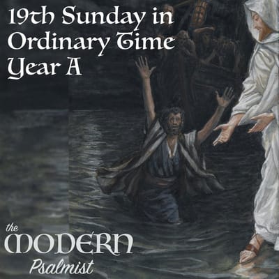 2026, 8,  9, 19th Sun in Ordinary Time YA