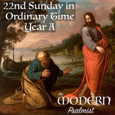 2026,  8, 30, 22nd Sun in Ordinary Time YA
