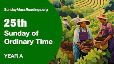 2026,  9, 20th Sun in Ordinary Time YA