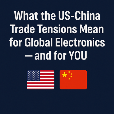 US-China Trade Tensions & the Electronics Industry: What Federal Workers & Specialists Need to Know