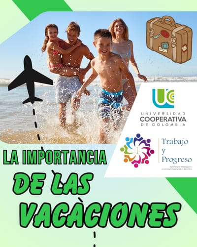 Las vacaciones, un derecho fundamental de los trabajadores 📚📚