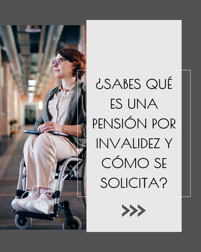 Pensión por invalidez ⚖️