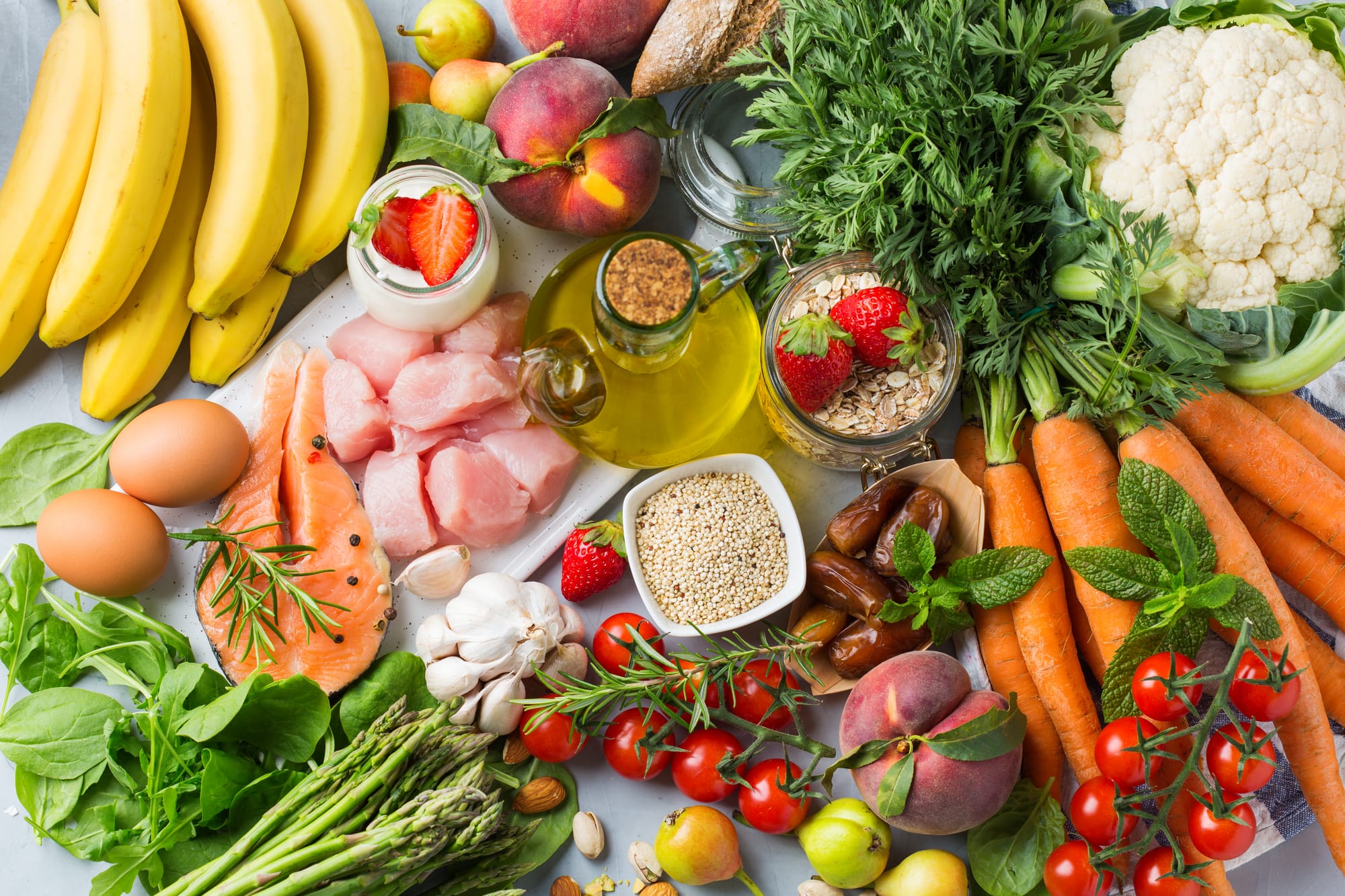 TOP BEST HEALTHY TASTY FOOD LISTS