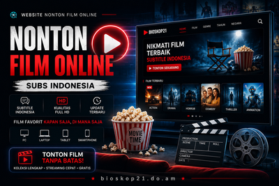 Website Nonton Film Streaming & Download Movie BioskopKeren Online: Alternatif LK21, Ganool, Idlix & Rebahin Tercepat