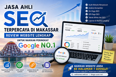 Panduan Strategi Digital: Mengembangkan Bisnis Lokal Melalui Jasa SEO Makassar