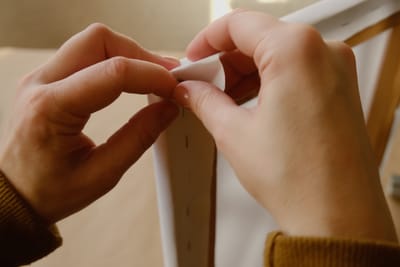 Canvas Stretching &amp; Framing image