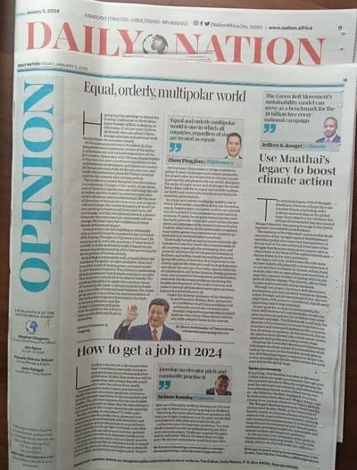 LEVERAGE WANGARI MAATHAI’S LEGACY TO ACCELARATE CLIMATE ACTION.