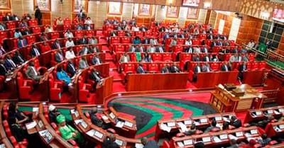 IT IS TIME THE PARLIAMENT OF KENYA BECOMES THE VOICE OF THE PEOPLE.