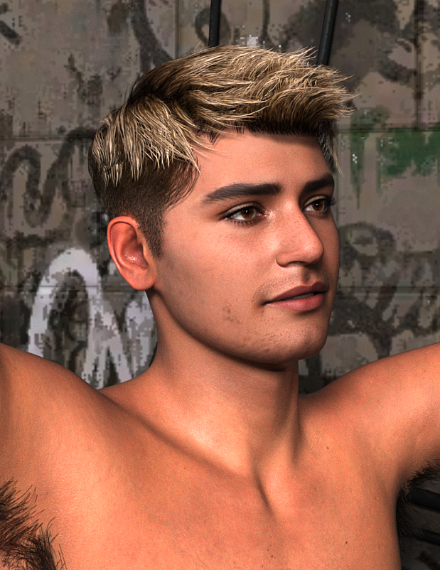 Daniel Goldberg Test Render