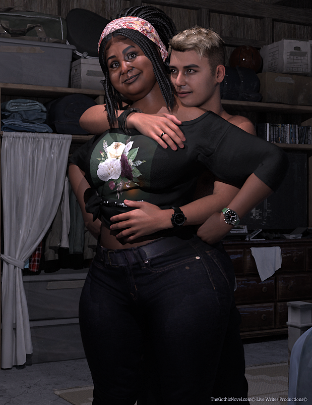 Daniel Goldberg & His Boo Angala Baxster