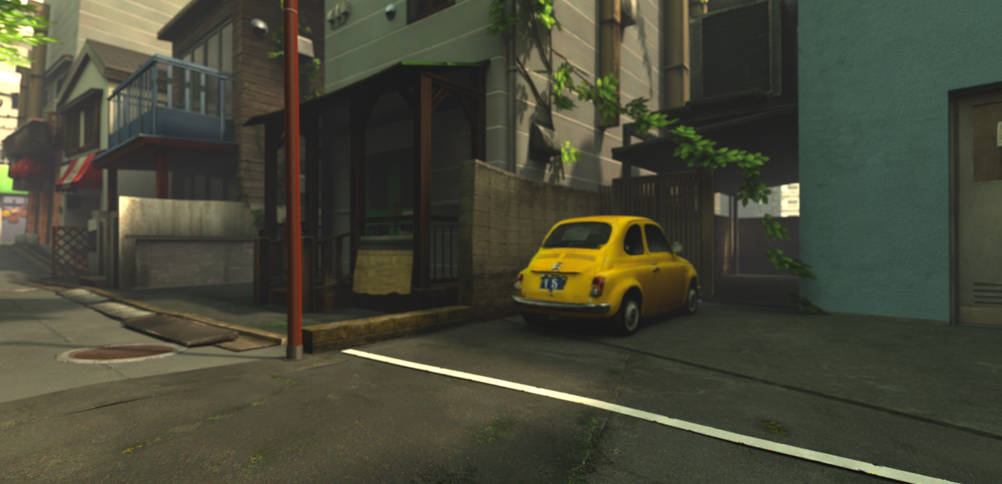 Urban Morning
