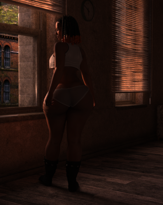 Sun Going Down Girl