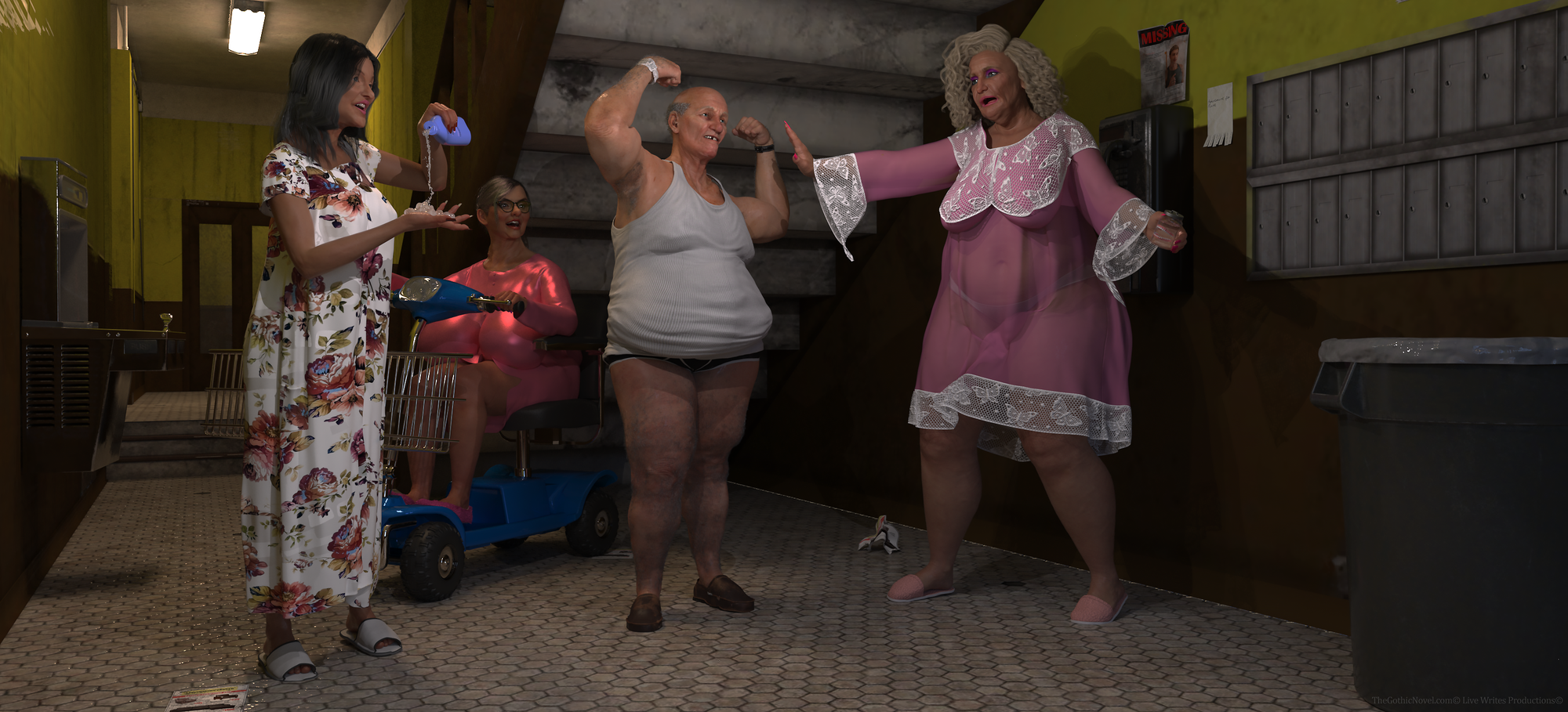 The Geriatrics Conflict