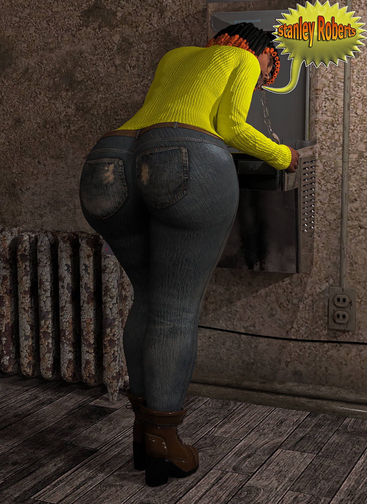 Sexy Pinup 85 Standley Roberts