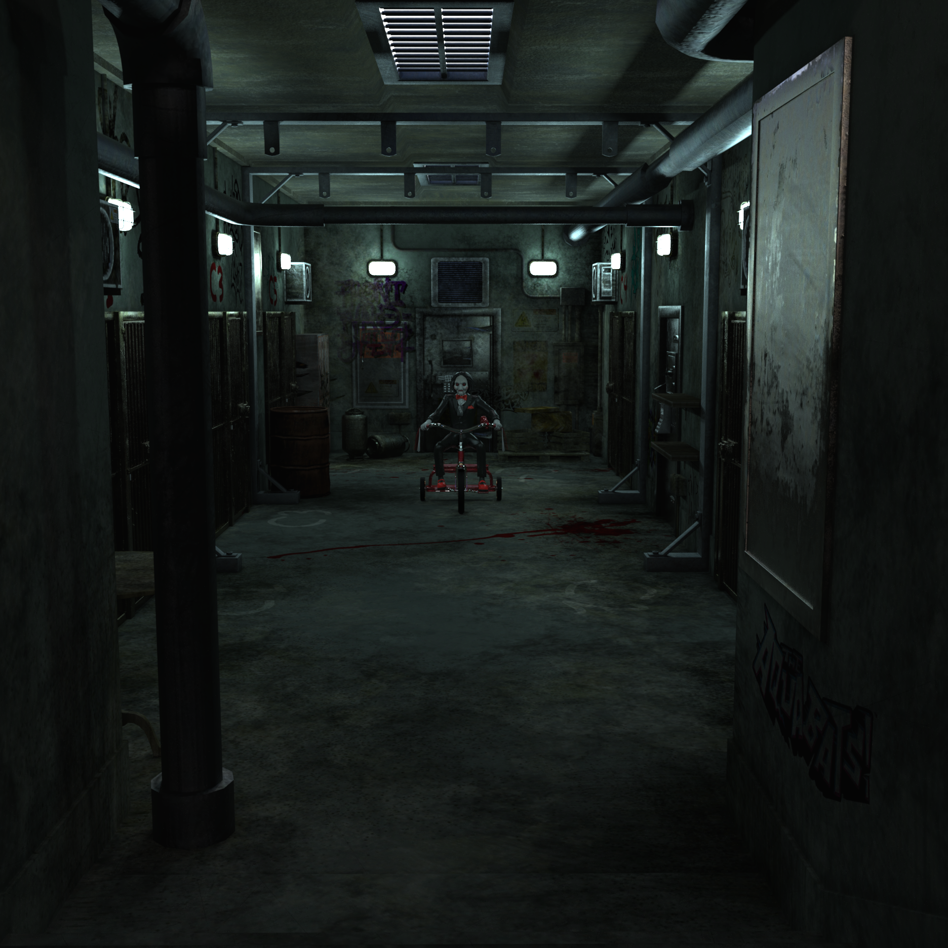 Saw Corridor