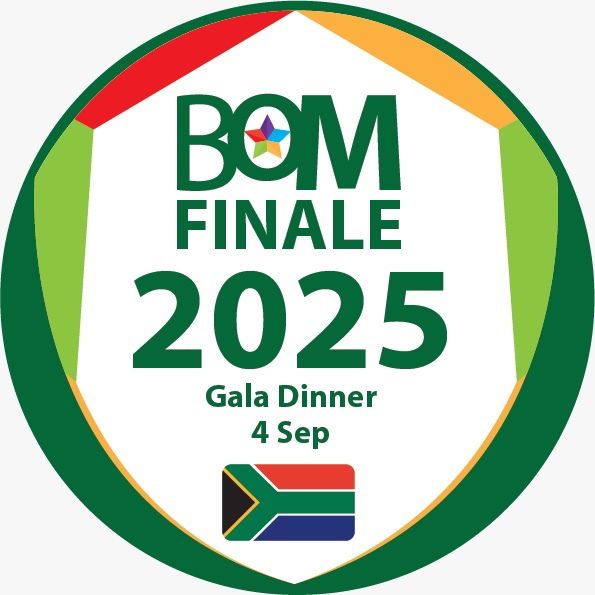 BOM FINALE - GALA DINNER