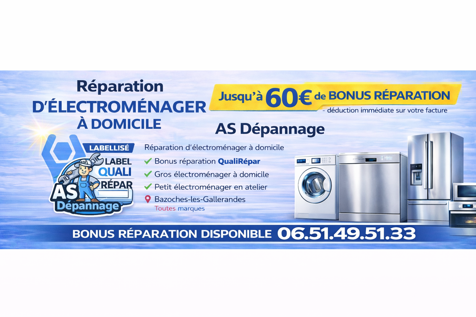 Qu’est-ce que le Bonus Réparation ?