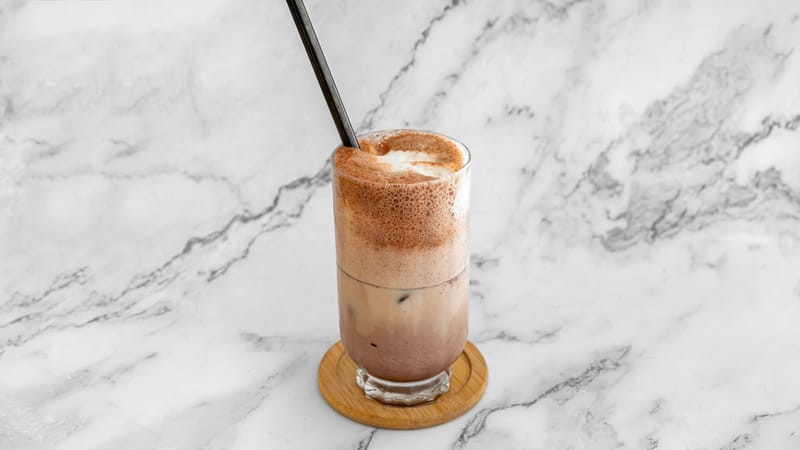 Le chocolat frappé