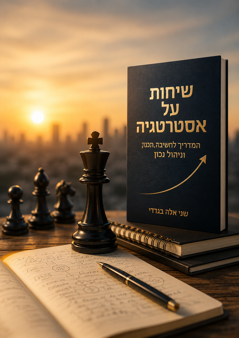 📖 שיחות על אסטרטגיה