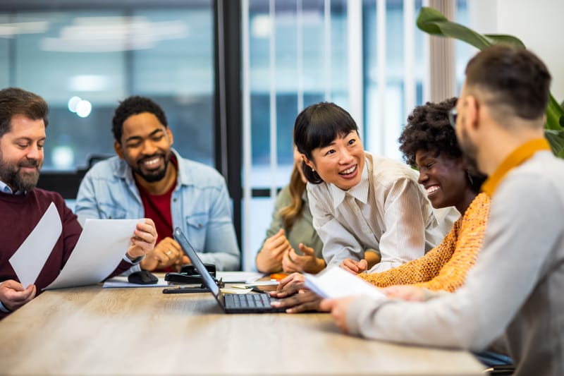 Developing leadership skills through role plays