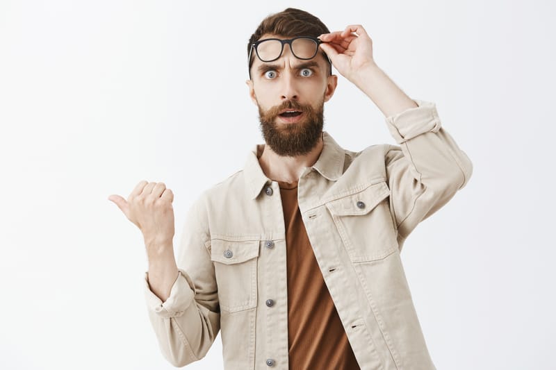 מאמר מס' 5 - הוא היה בטוח שאשתו הפכה למשוגעת!!