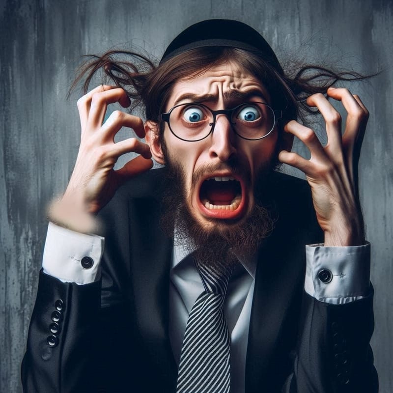 מאמר מס' 8 - אחרי שירד 10 קילו מתוך פחד שהוא הופך למשוגע כמו הרב שלו, זה קרה.