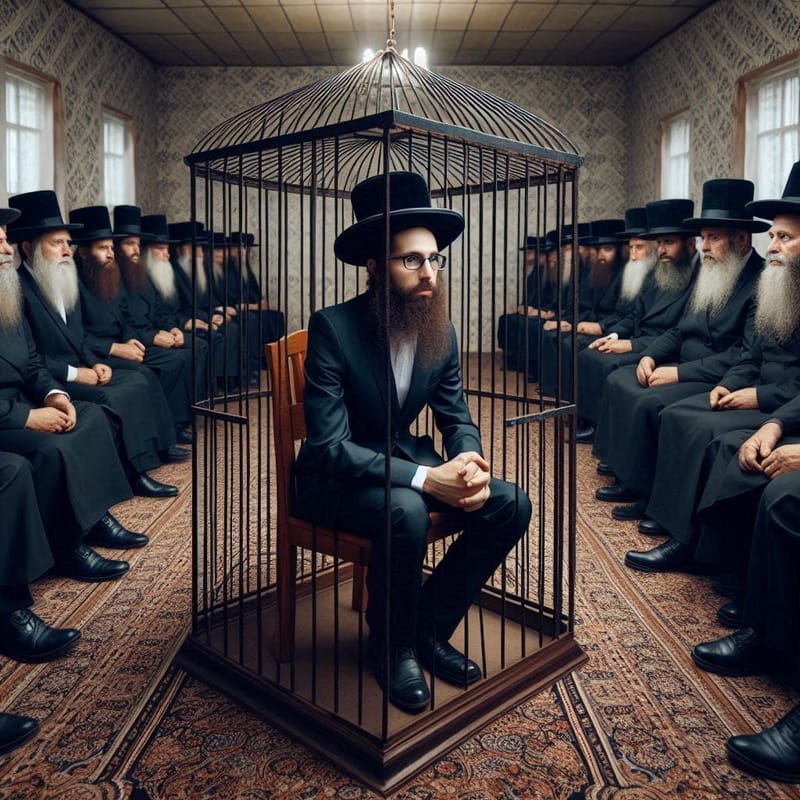 מאמר מס' 9 - "האסיר מרחוב רבי עקיבא: סיפור בריחה מטלטל"