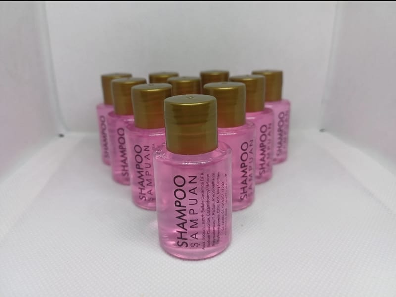 Buklet Şampuan