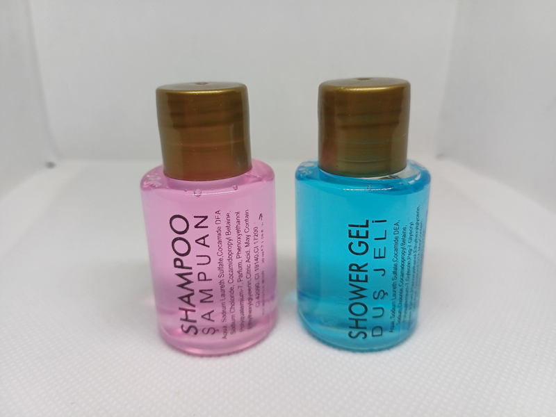 Otel ve Konaklama Sektörüne Özel Şampuan ve Duş jeli Üretimi