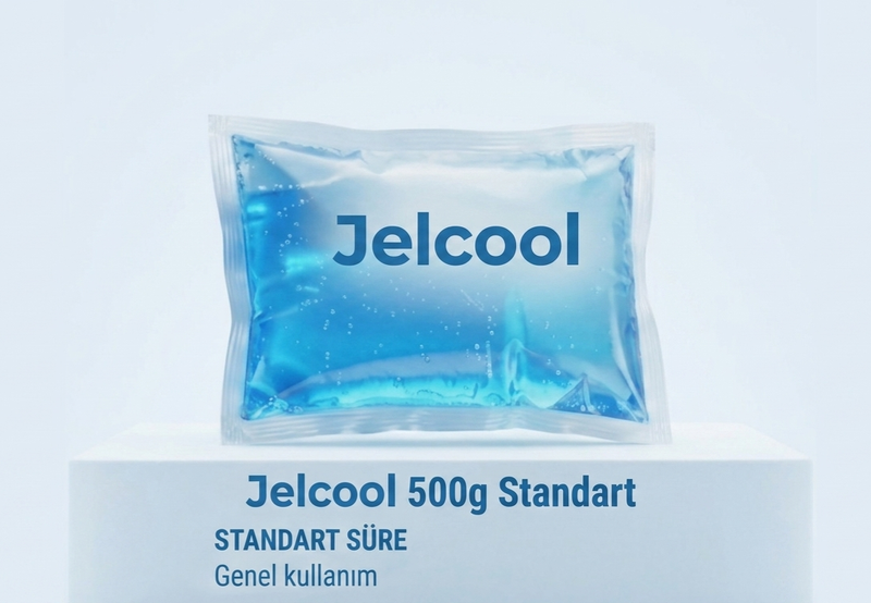 Jelcool 500g Standart Jel buz