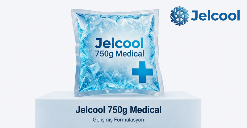 Jelcool 750g Medical Jel Buz