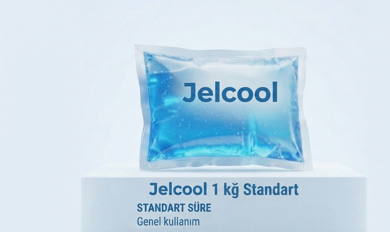Jelcool 1 kg Standart Jel Buz