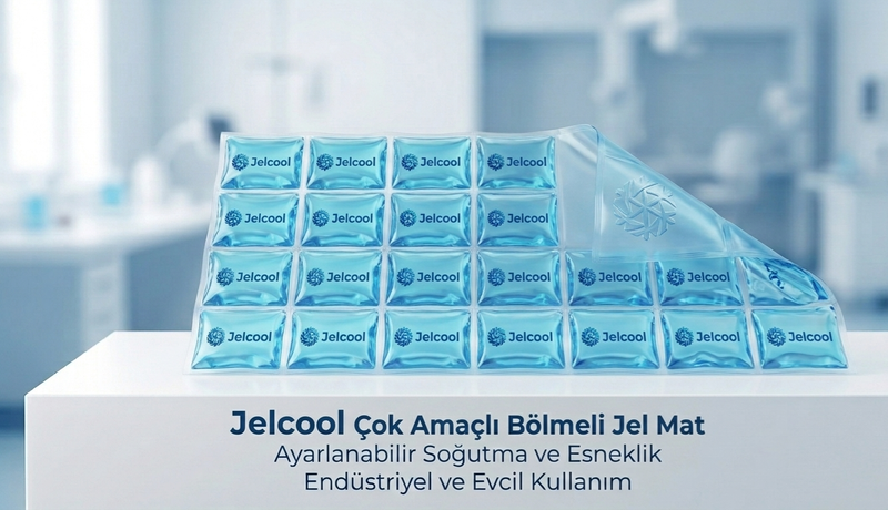 Jelcool Çok Amaçlı Bölmeli Jel Mat