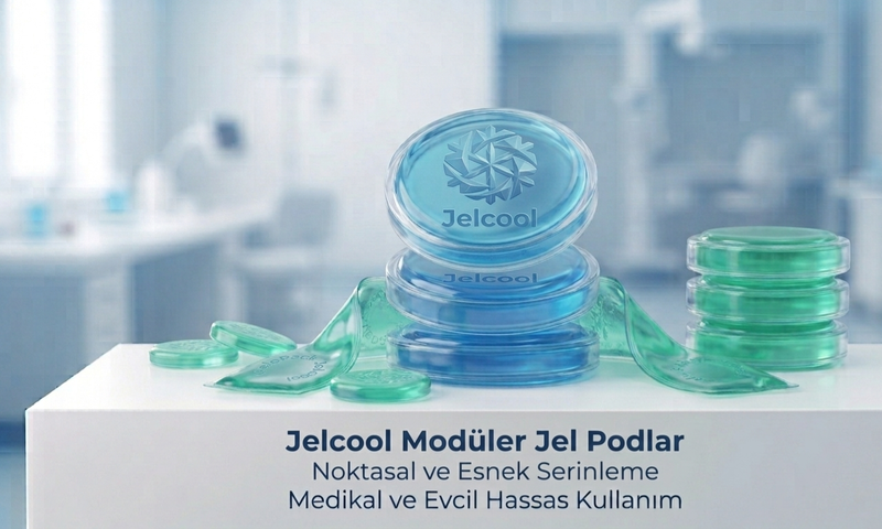 Jelcool Modüler Jel Podlar