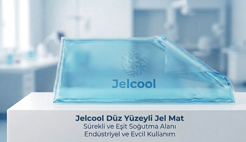 Jelcool Düz Yüzeyli Jel Mat