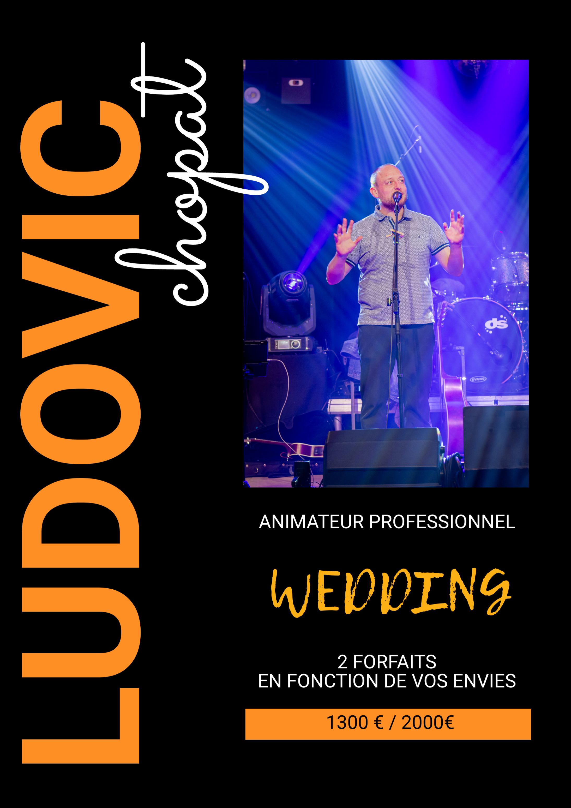Animation Mariage