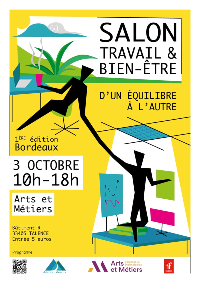 SALON DU BIEN ÊTRE AU TRAVAIL