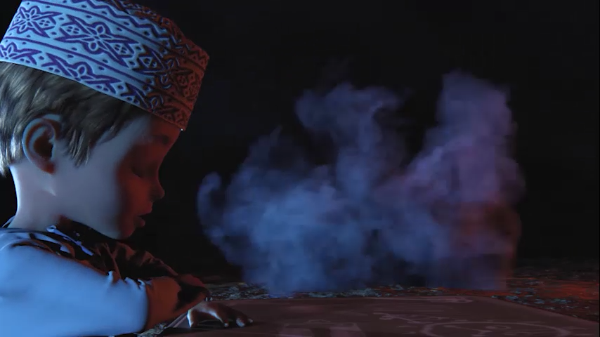 مسلسل حبيب ثلاثي الأبعاد