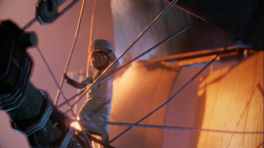 مسلسل حبيب ثلاثي الأبعاد