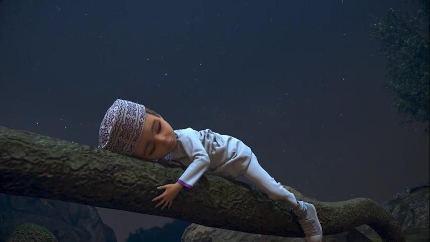 مسلسل حبيب ثلاثي الابعاد