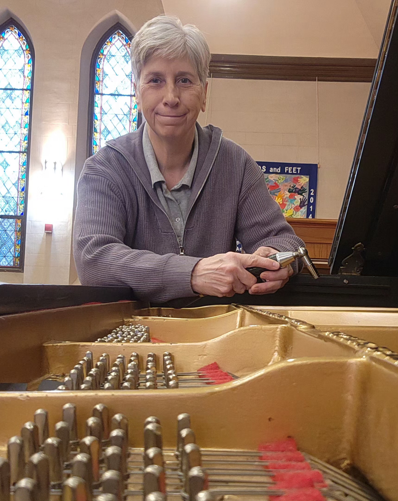 Seroe Michaud - Certfied Piano Technician, B.A. Music